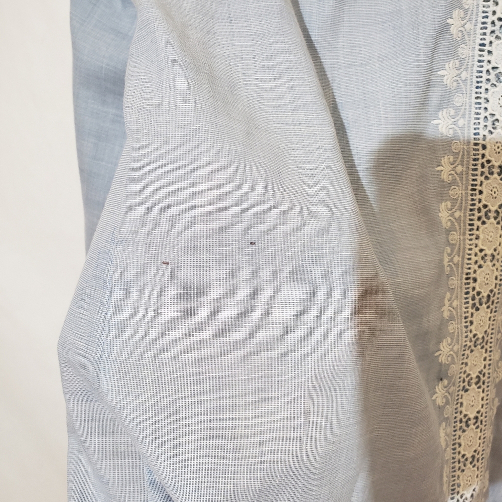 Vintage adelaar lace button up blouse - Picture 9 of 13